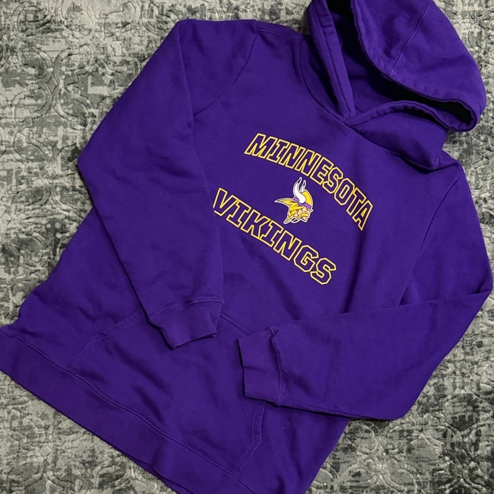Fanatics Purple Minnesota Vikings Hoodie